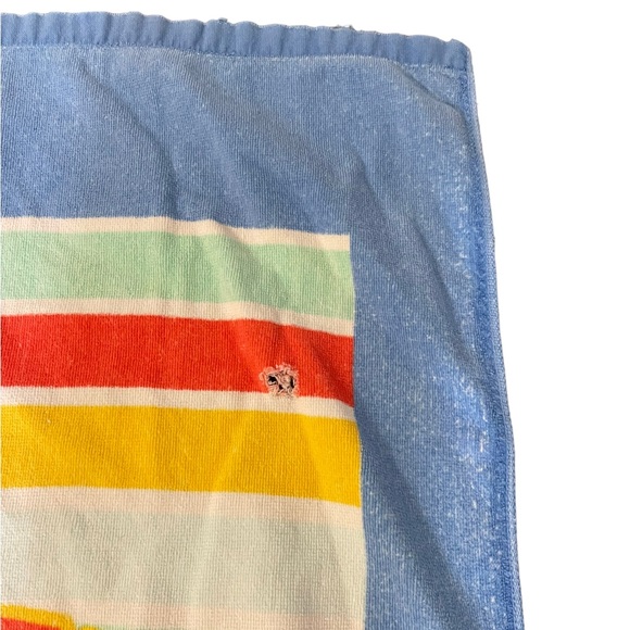 Vintage Disney Goofy Shore Patrol Beach Towel Faded - Picture 4 of 5